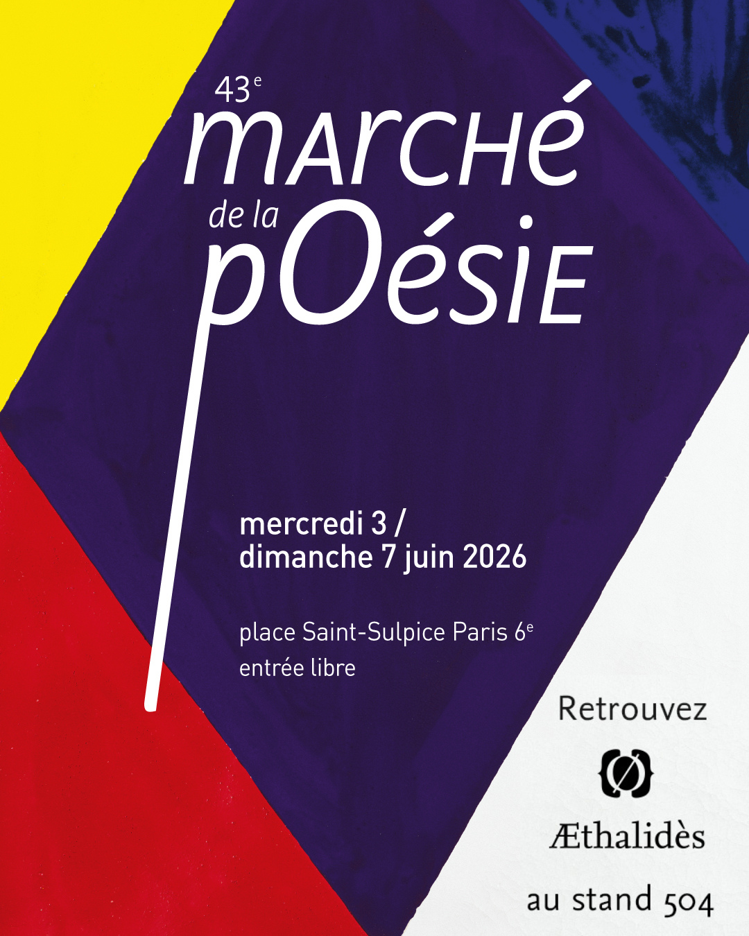 marché poésie