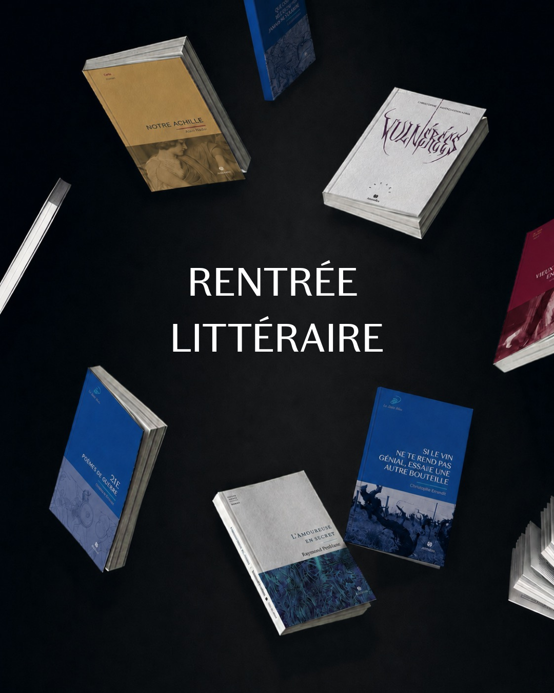 Rentrée littéraire