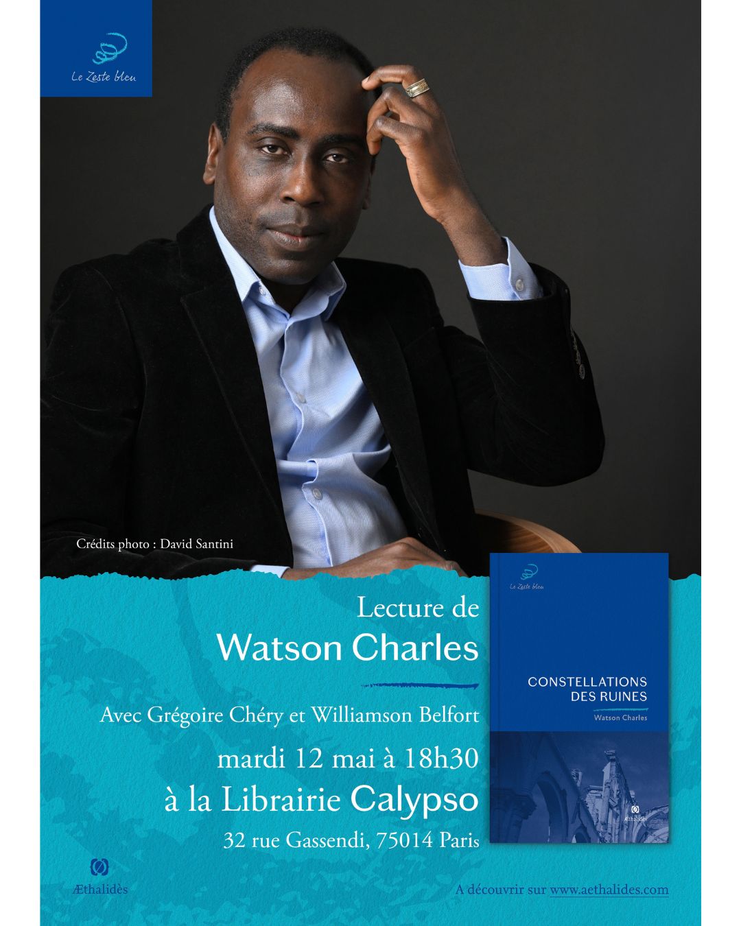 Lecture Watson Charles-Librairie Calypso