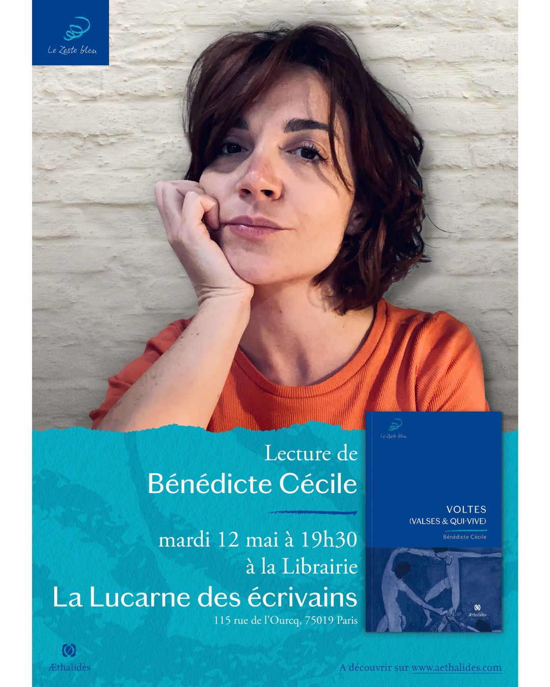 Lecture lucarne des écrivains_ Benedicte Cécile