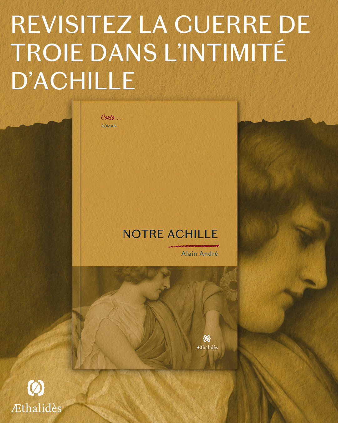 Revisitez la guerre de troie dans l'intimité d'Achille