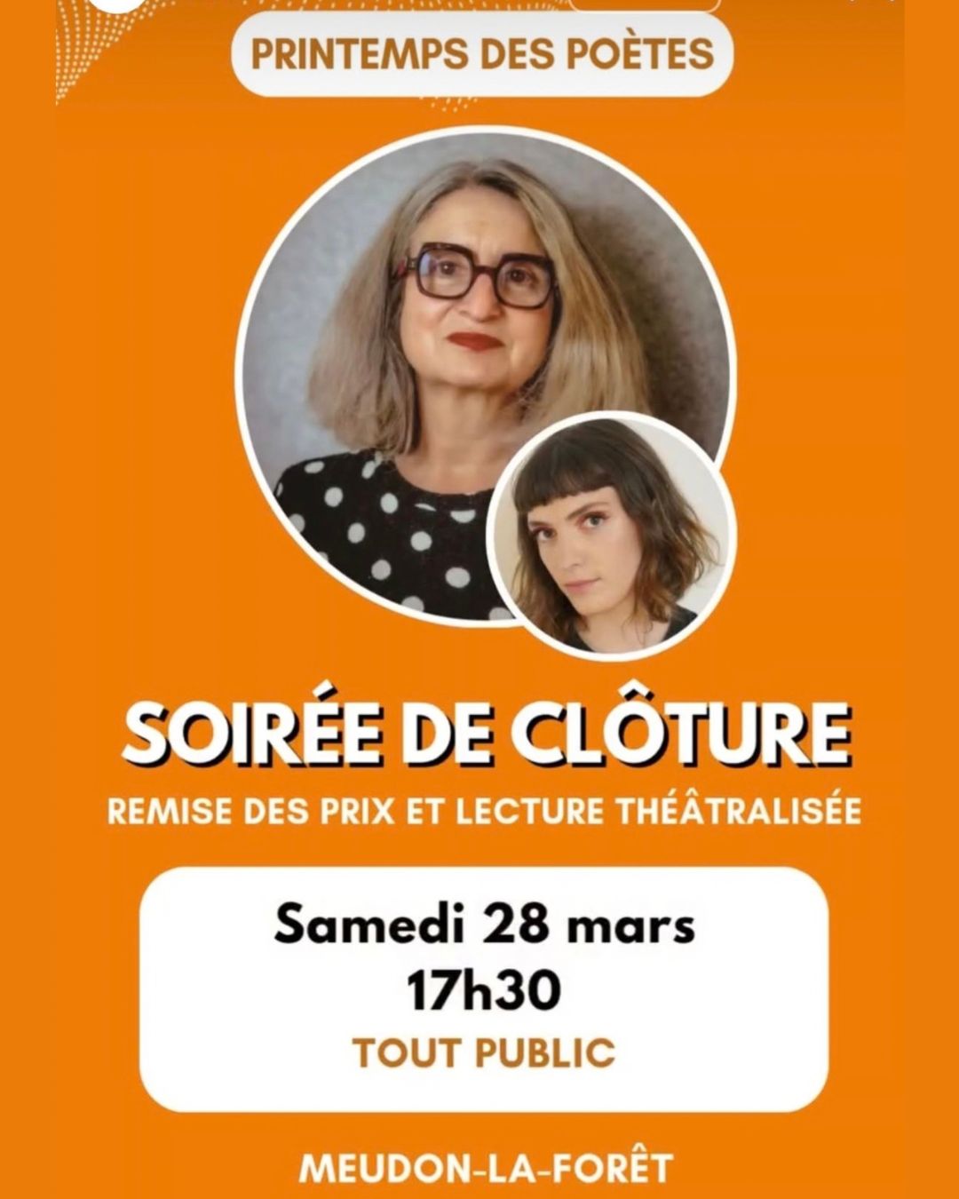cloture prinetmps des poètes